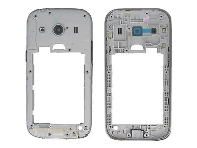 Genuine Samsung G357 Galaxy Ace 4 Black Chassis / Middle Cover With Lens & Butto • £4.95