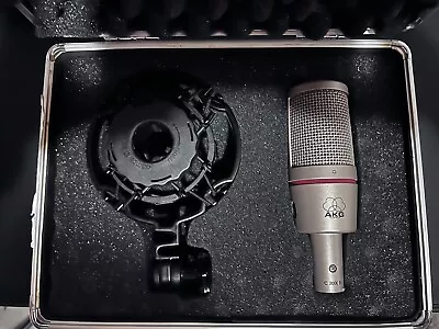 AKG C 2000 B Condenser Microphone W/ Box • $350