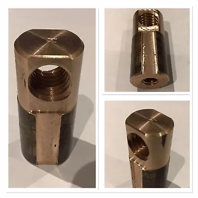 Colchester Chipmaster Mk 1 Bantam Lathe Metric Compound Slide Feed Nut Bronze • £45