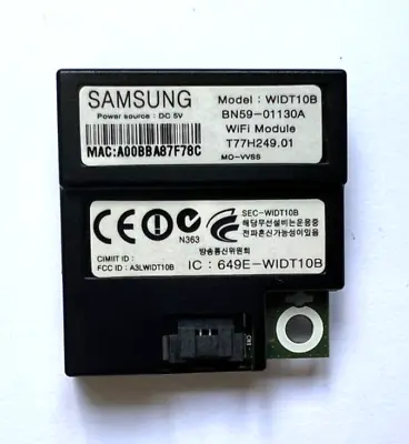 Wifi Module  Samsung Ue46d8000yu Ue55d8000yu Bn59-01130a Widt10b  Fast Delivery • £9.95