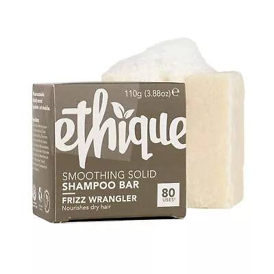 Ethique Frizz Wrangler - Smoothing Solid Shampoo Bar For Dry & Damaged Hair -... • $22.08