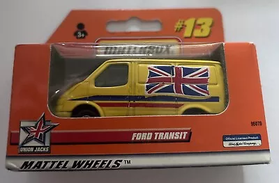 Matchbox Ford Transit • £10