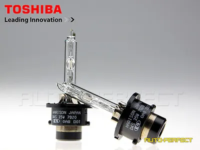 2X Brand New Genuine Toshiba Harison D4S Xenon Bulbs Made In Japan • $82