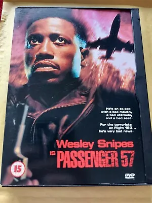 Passenger 57 DVD (1999) Wesley Snipes • £1.70