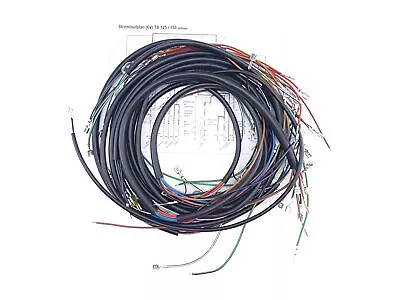 Harness MZ TS 150 Deluxe With Tachometer Plug-in Contact • $45.45