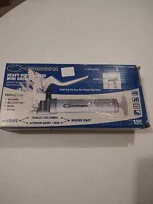 NEW!! CORE GEAR Heavy Duty Marine RV Mini Pistol Grip Grease Gun Stainless • $16