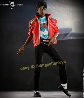 HOTTOYS HT 1/6 Michael Jackson 10th Anniv. Action Figure Collectible Beat It Ver • $379.99