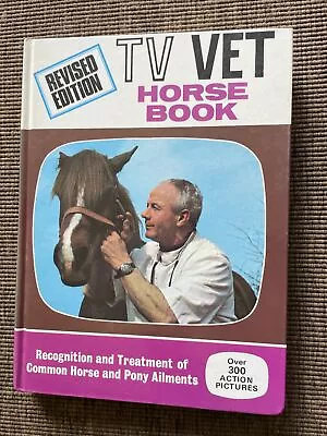 £5 • Buy Tv Vet Book Horse Book Revised Edition - Horse And Pony 1971 Vintage Collector