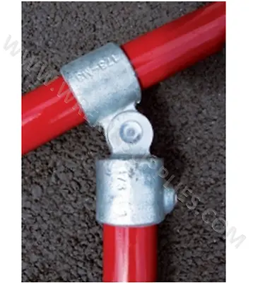 Q Clamp SINGLE SWIVEL Pipe Key Fitting Kee Handrail 2 34mm 3 42mm 4 48mm (173) • £9