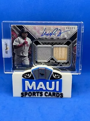 2022 Topps 9/25 Manny Ramirez Patch Auto Relic #ssar-mra2 • $190