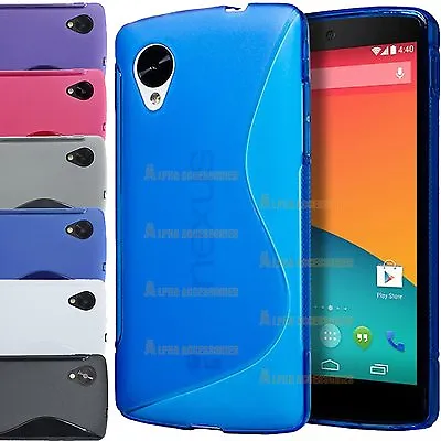 S Line TPU Gel Silicone Skin Grip Case Cover For Various Smart Mobile Phone 's • £1.99