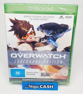 Microsoft Xbox One Game - Overwatch - Legendary Edition • $7