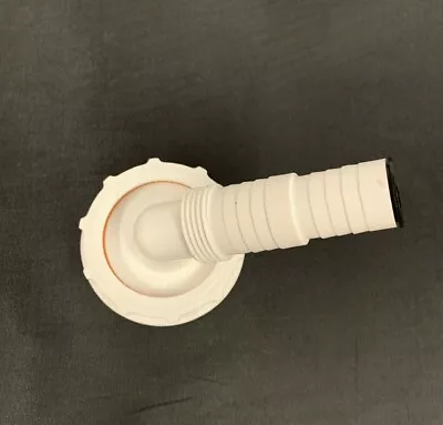 Washing Machine Dishwasher Plastic To Copper Waste Pipe Hose Connector Adapter • £8.90