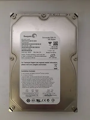 Seagate Barracuda ST3320620AS 320GB 3.5  Desktop Hard Drive SATA • £5.98