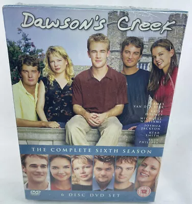 Dawson's Creek - Complete Sixth (6th) Season - New/Sealed DVD - CELLOPHANE TORN • £13.95