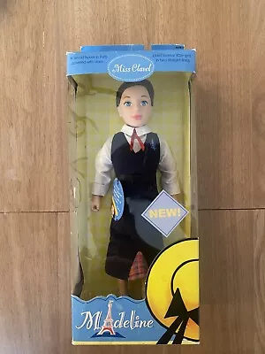 Madeline Vintage Doll New In Box Miss Clavel School Uniform • $21