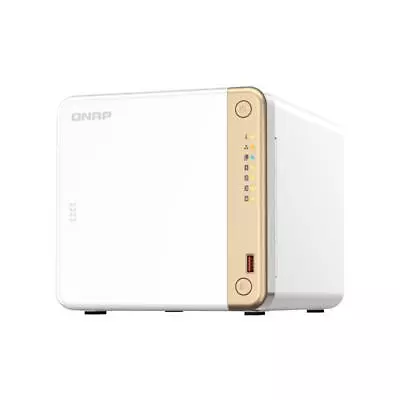 QNAP TS-462-2G 4-Bay Celeron Dual Core 2GB RAM Multimedia NAS TS-462-2G • $629