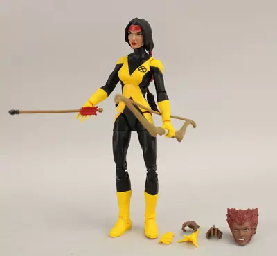 Marvel Legends X-Men New Mutants Dani Moonstar Walgreens Exclusive W/1 Alt Head • $29.99