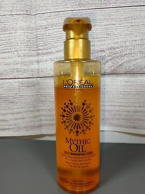 L'Oreal Professionnel Mythic Oil Shampooing 8.5 Fl.oz Pump Top BRAND NEW • $12.95