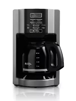 Mr. Coffee 12-Cup Programmable Coffee Maker Rapid Brew - Auto Shut Off • $34.99