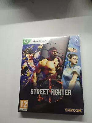 Street Fighter 6 Steelbook Edition Xbox Series X. Brand New & Sealed. • £20