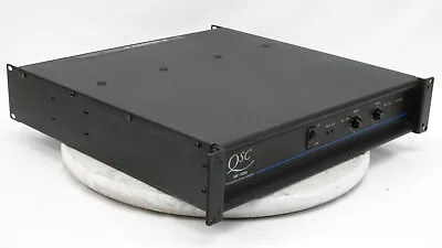 2-RU Rack Mount QSC MX1500A MX-1500a Professional Power Amplifier 400 WPC #1078 • $249.99