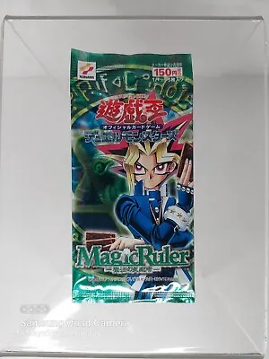 Yugioh Magic Ruler 1 BOOSTER Pack Japanese NEW SEALED  Yu-Gi-Oh TCG OGC  • $50