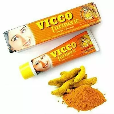 15g VICCO Turmeric Skin Lightening Cream With Sandalwood Oil • $7.96