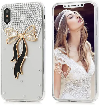 Bling Case For Samsung S24 Ultra S23Plus A05S A15 Glitter Clear Soft Phone Cover • $12.09