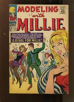 Modeling With Millie #53 (6.0) A Rival For Millie! 1967 • $24.90