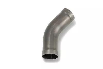 REMARK304 3  45 Degree Stainless Slip Fit Mandrel Bend Exhaust Fabrication Pipe • $49