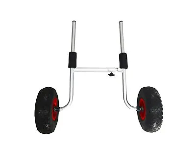 H-frame Kayak Trolley With Scupper Supports H Style Trolley & Wheels • £29.74