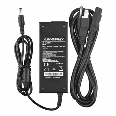 75W AC Adapter Charger For Toshiba Satellite L505D-GS6000 A215-S7422 Power PSU • $14.99