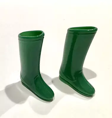 Mego Green Arrow Green Boots For 8” Action Figures /Parts • $11.75