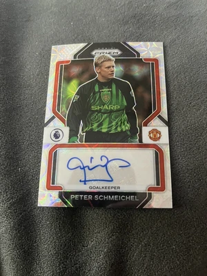 £37.50 • Buy Panini Prizm Premier League Choice 22/23 Peter Schmeichel Auto
