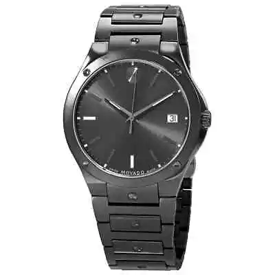 Movado Se Quartz Grey Dial Men's Watch 0607515 • $768.90