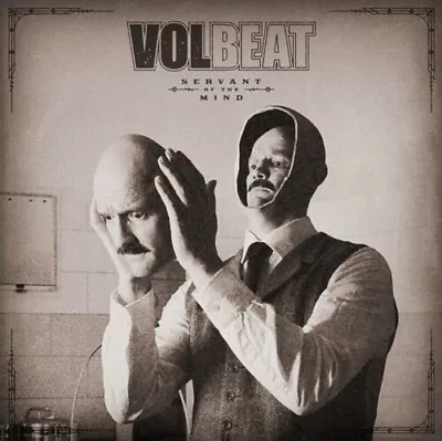 Volbeat Servant Of The Mind Album New Sealed 2LP 180g Heavyweight Vinyl • $16.99