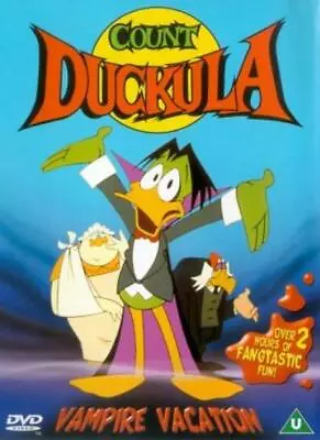 Count Duckula: Vampire Vacation/Transylvanian Homesick Blues DVD (1988) • £2.30