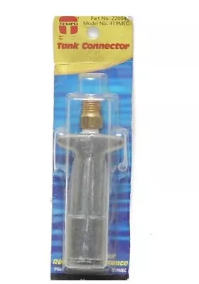 Tempo 220040 Mercury 1/4 In Boat Fuel Tank Connector • $10