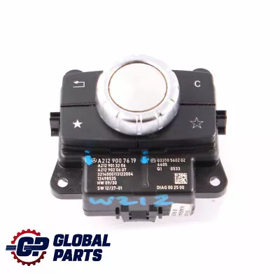 Control Panel Mercedes W212 Comand Navi CD Switch Push-Button A2129007619 • $68.86