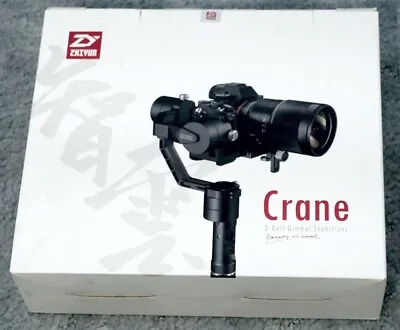 Zhiyun Crane V2 3-Axis Handheld Gimbal Stabilizer *Free Post* • $360