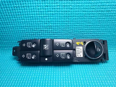 03-06 Mercedes W220 S600 S55 AMG Driver Master Window Switch 2208213279 OEM #1 • $39.95