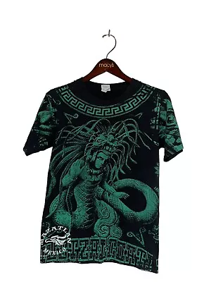 Mexican Aztec Vintage Mazatlán Mexico Y2K AOP T-Shirt Men’s Size:Small • $48.99