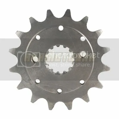 $20.66 • Buy Front Sprocket 16T For Honda VT600 CD CD2 Shadow Deluxe 2001-2007 02 Chain 525