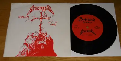 £4.99 • Buy Metallica - Killing Time - Let It Loose - Bong Water Records - 1987 - Excellent