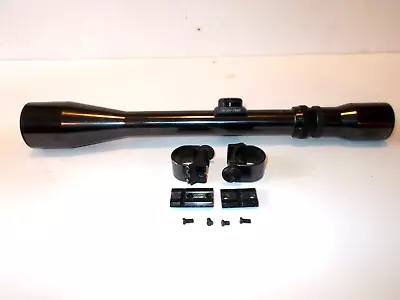 Vintage Weaver Usa Micro Trac V9-ii 3 X 9 Hunting Rifle Scope With Mounts • $20