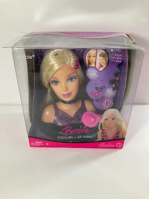 Vintage Mattel 2008 Glitter Hair Barbie Styling Head L9556 • $38.89