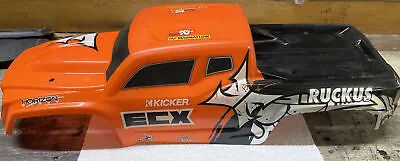 ECX ECX230039 Body Orange: 1:10 2wd Ruckus • $45