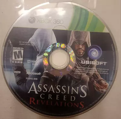 Assassins Creed Revelations (Xbox 360) DISC ONLY! NO TRACKING! READ DESCRIPTION! • $3.25