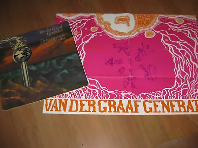 Van Der Graaf Generator – The Least We Can Do Is Wave To Each LP 1970 Poster (8) • £9.85